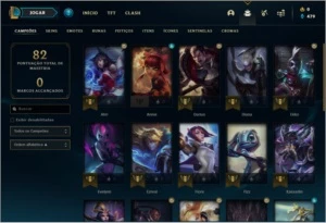 CONTA LOL BEM BARATA - League of Legends