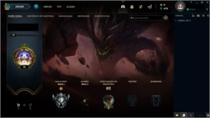 CONTA LOL BEM BARATA - League of Legends