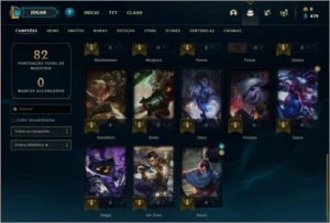 CONTA LOL BEM BARATA - League of Legends