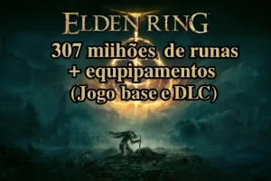 Elden Ring - 307 Milhões de runas + Equipamentos - Pc Steam