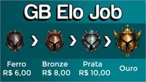 GB Elo Job Bronze e Prata - League of Legends LOL