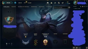 Conta Kayle Juíza e Annie Gótica - League of Legends LOL