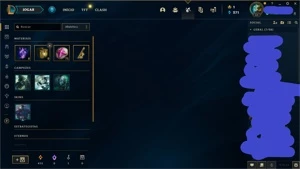 Conta Kayle Juíza e Annie Gótica - League of Legends LOL