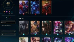 Conta League of legends 2013, super rara e com icone de time LOL