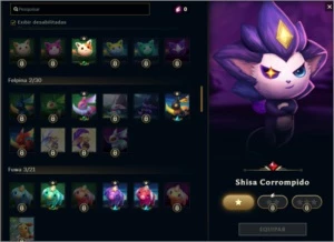 Conta League of legends 2013, super rara e com icone de time LOL