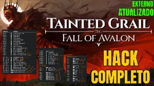 Tainted Grail: The Fall of Avalon Hack Completo Externo 2025 - Steam