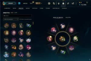 Conta Lol Nível 669 Todos Os Campeões, 509 Skins, 322 Ícones - League of Legends