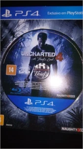 Game Uncharted 4 A Thief's end - Playstation