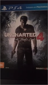 Game Uncharted 4 A Thief's end - Playstation