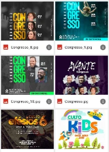 Pack Canva Gospel - Imagens Para Montar - ATUALIZADO - Outros