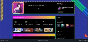 Conta steam lvl 15 - 5 anos de serviço + coleção naruto