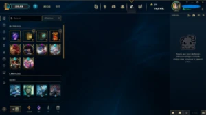 Conta do lol - Lvl 331 - 317 skins - 12 míticas 4 ultimates - League of Legends