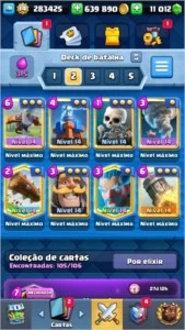 CONTA CLASH ROYALE 6700+ TROFEUS (QUASE TODAS CARTAS FULL)