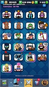 CONTA CLASH ROYALE 6700+ TROFEUS (QUASE TODAS CARTAS FULL)