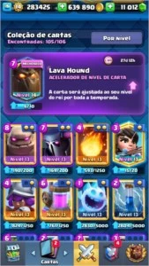 CONTA CLASH ROYALE 6700+ TROFEUS (QUASE TODAS CARTAS FULL)