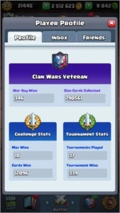 CONTA CLASH ROYALE 6700+ TROFEUS (QUASE TODAS CARTAS FULL)