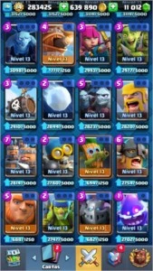 CONTA CLASH ROYALE 6700+ TROFEUS (QUASE TODAS CARTAS FULL)