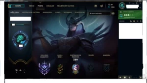 CONTA DIAMANTE - League of Legends LOL