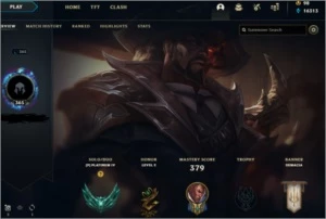 CONTA DE 2012 MMR DE MESTRE 116 SKINS MÍSTICA E LENDÁRIAS 11 - League of Legends LOL