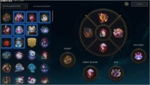 CONTA DE 2012 MMR DE MESTRE 116 SKINS MÍSTICA E LENDÁRIAS 11 - League of Legends LOL
