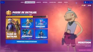 CONTA FORTNITE (APENAS PARA PC.)