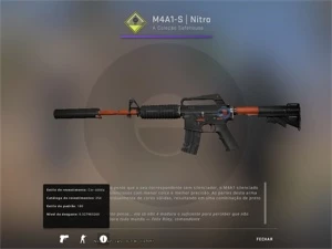 iBUYPOWER Cologne 2014 -M4A1-S | Nitro (FIeld tested) - Counter Strike CS
