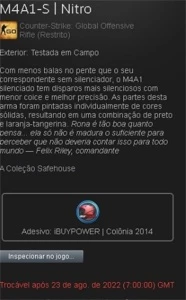 iBUYPOWER Cologne 2014 -M4A1-S | Nitro (FIeld tested) - Counter Strike CS