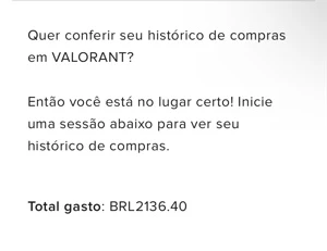 CONTA VALORANT(Beta) ascendente + LOL (4,9k gasto total)