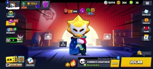 Conta Com 3 Personagens Full Buffies / Sirius / Dsbq Kaze - Brawl Stars