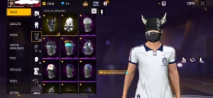 Free Fire//Conta Com Angelical//Coelhão Galático//Minato