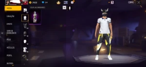 Free Fire//Conta Com Angelical//Coelhão Galático//Minato