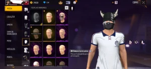 Free Fire//Conta Com Angelical//Coelhão Galático//Minato