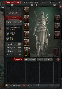 Conta diablo 4 necromante level 100 - Blizzard