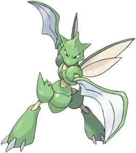 Scyther +50 no PXG Servidor Sapphire - PokeXGames