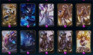 melhor Conta do lol com varias Skins + brinde - League of Legends