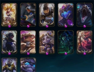 melhor Conta do lol com varias Skins + brinde - League of Legends