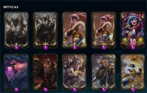 melhor Conta do lol com varias Skins + brinde - League of Legends