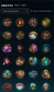 melhor Conta do lol com varias Skins + brinde - League of Legends