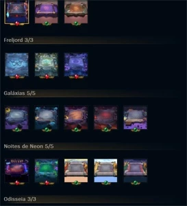 melhor Conta do lol com varias Skins + brinde - League of Legends