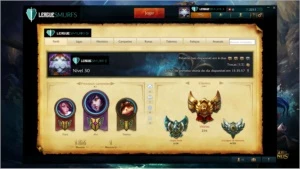 Unrankd Champios 31 Skin 6 Email N Confirmado 40%de Desconto - League of Legends LOL