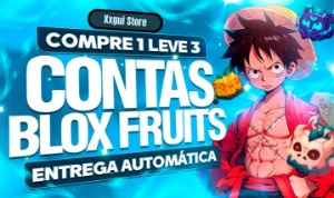 Blox Fruits > 🍀Conta Aleatória + Brindes💚 - Roblox