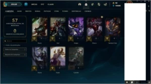 Conta lol unranked nível 30 - League of Legends