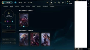 Conta lol unranked nível 30 - League of Legends