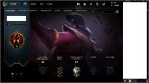 Conta lol unranked nível 30 - League of Legends