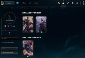 Conta Diamante 4 ótimo MMR e barata - League of Legends LOL