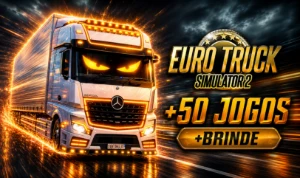 Euro Truck Simulator 2 +50 Jogos 🕹️ Conta Steam Offline
