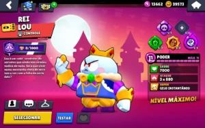 Conta Full/Rara Top Global (Leia A Descrição) - Brawl Stars