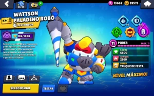 Conta Full/Rara Top Global (Leia A Descrição) - Brawl Stars