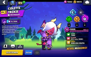 Conta Full/Rara Top Global (Leia A Descrição) - Brawl Stars