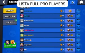 Conta Full/Rara Top Global (Leia A Descrição) - Brawl Stars
